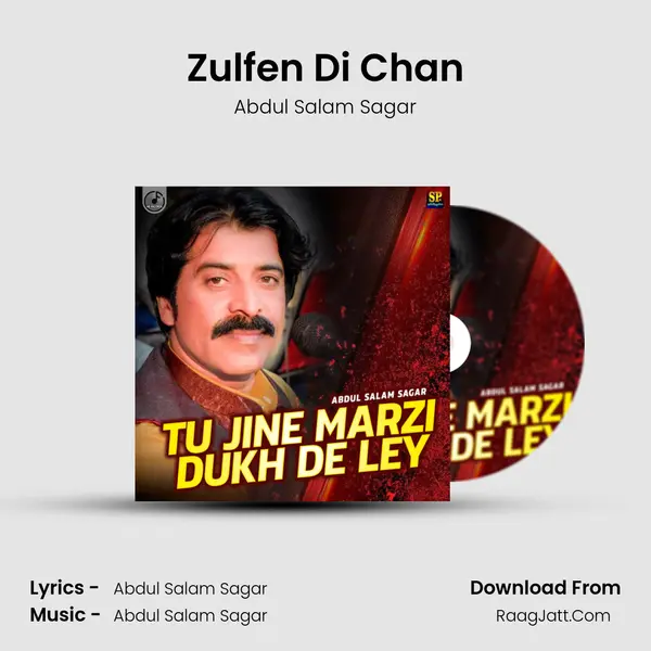Zulfen Di Chan MP3 Song by Abdul Salam Sagar Cover