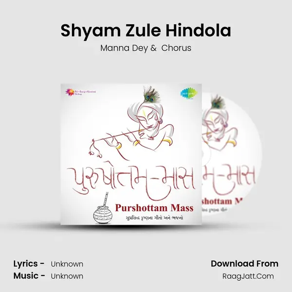 Shyam Zule Hindola Cover