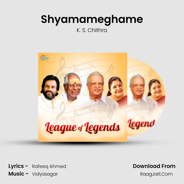 Shyamameghame MP3 Song by K. S. Chithra Cover