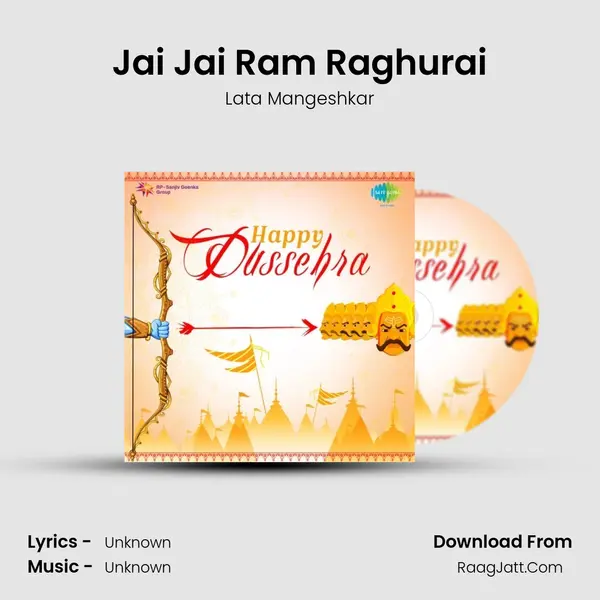 Jai Jai Ram Raghurai Cover