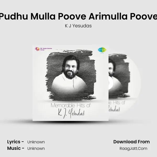 Pudhu Mulla Poove Arimulla Poove Cover