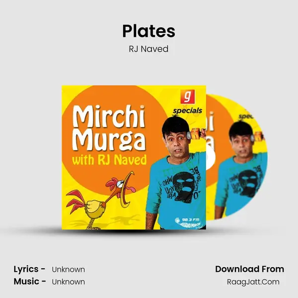 Plates MP3 Song by RJ Naved Cover