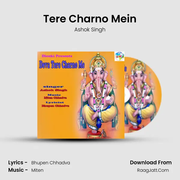 Tere Charno Mein MP3 Song by Ashok Singh Cover