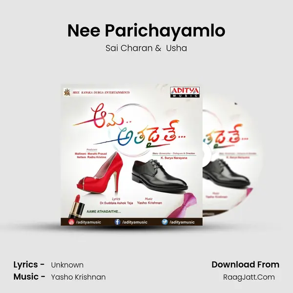 Nee Parichayamlo MP3 Song by Sai Charan Cover