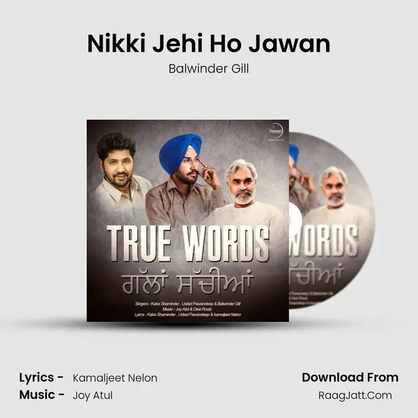 Nikki Jehi Ho Jawan mp3 song