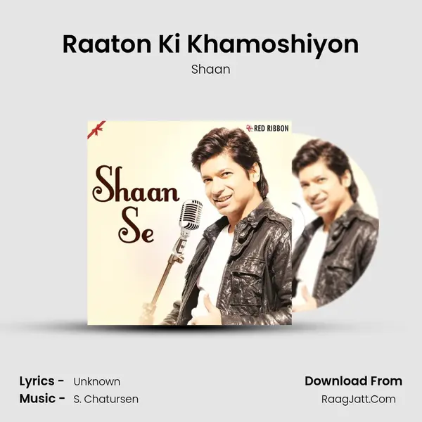Raaton Ki Khamoshiyon Cover