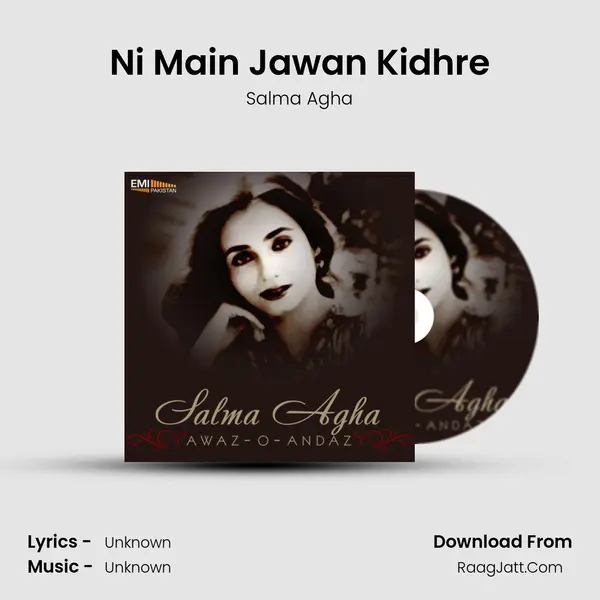 Ni Main Jawan Kidhre MP3 Song by Salma Agha Cover