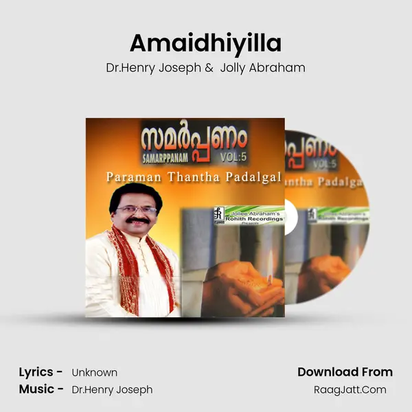 Amaidhiyilla MP3 Song by Dr.Henry Joseph Cover