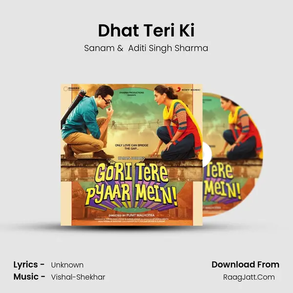 Dhat Teri Ki MP3 Song by Sanam Cover