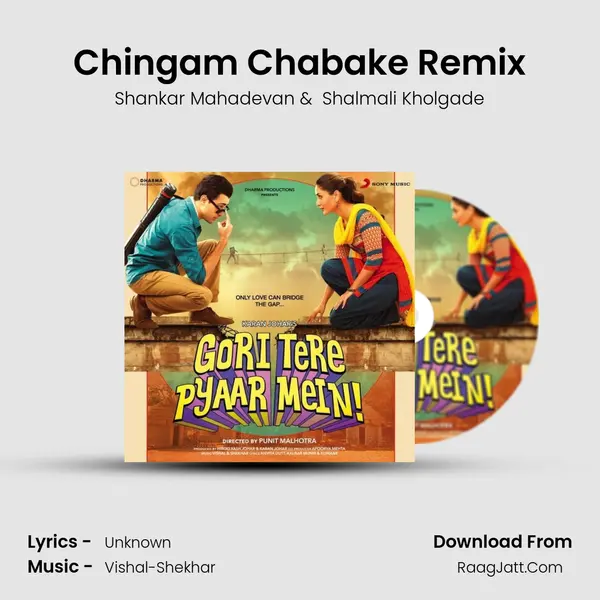 Chingam Chabake Remix MP3 Song by Shankar Mahadevan Cover