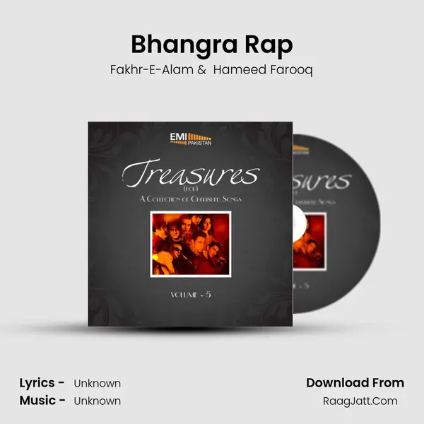 Bhangra Rap MP3 Song by Fakhr-E-Alam Cover