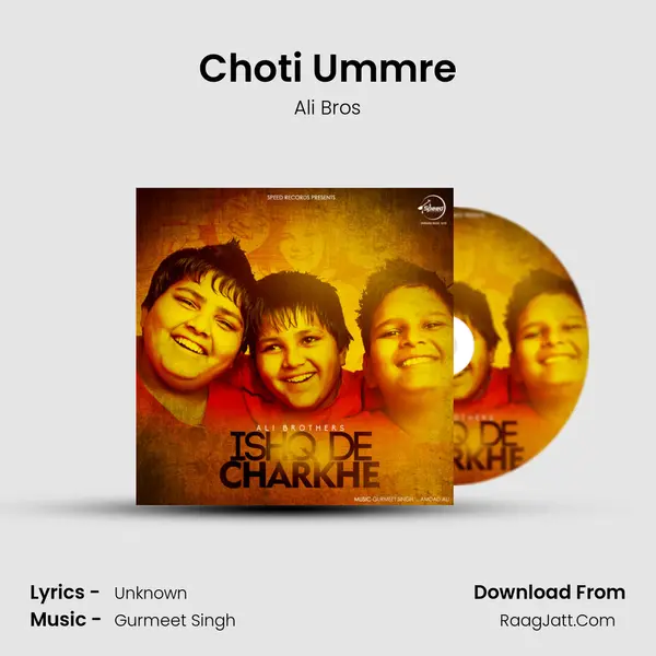 Choti Ummre MP3 Song by Ali Bros Cover