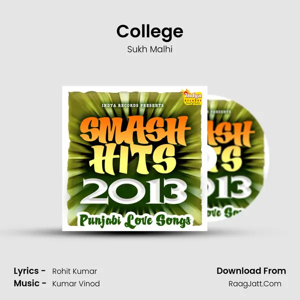 College MP3 Song by Sukh Malhi Cover