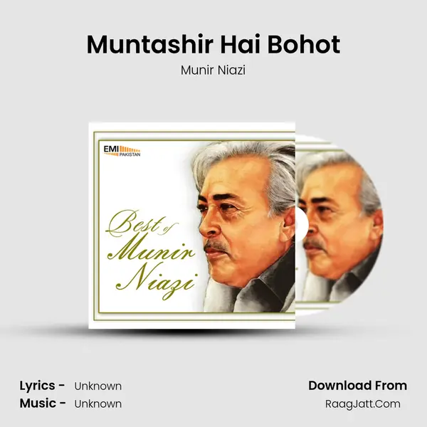 Muntashir Hai Bohot MP3 Song by Munir Niazi Cover