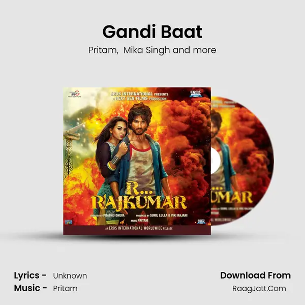 Gandi Baat MP3 Song by Pritam Cover