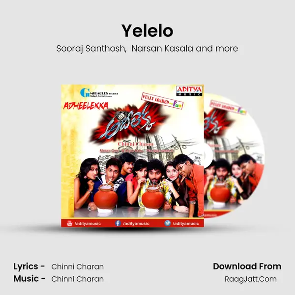 Yelelo MP3 Song by Sooraj Santhosh Cover