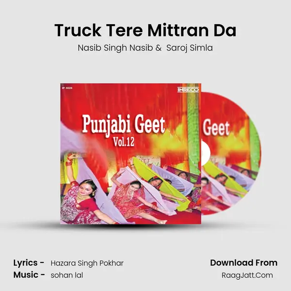 Truck Tere Mittran Da MP3 Song by Nasib Singh Nasib Cover