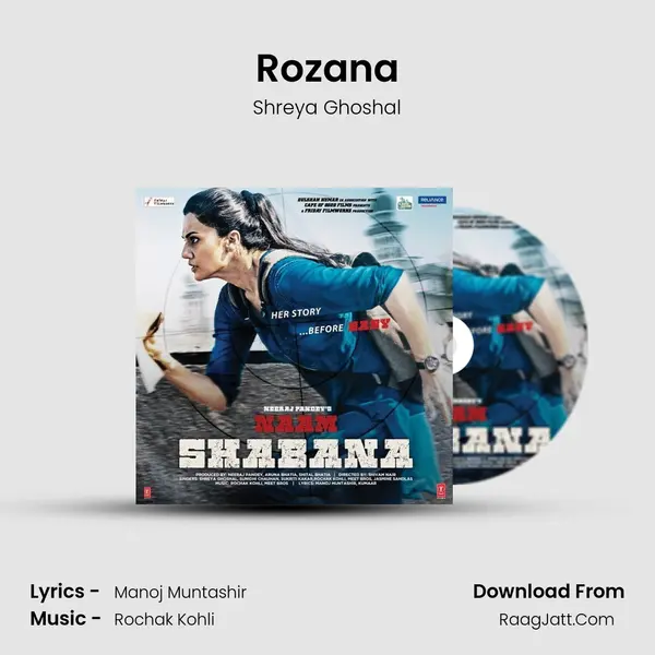 Rozana MP3 Song by Shreya Ghoshal Cover