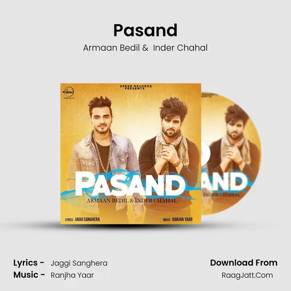 Pasand MP3 Song by Armaan Bedil Cover