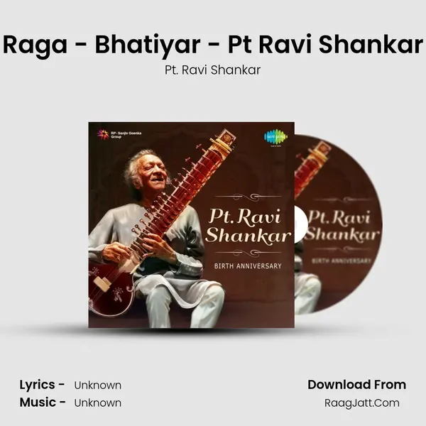 Raga - Bhatiyar - Pt Ravi Shankar MP3 Song by Pt. Ravi Shankar Cover