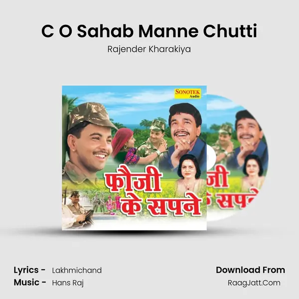 C O Sahab Manne Chutti MP3 Song by Rajender Kharakiya Cover