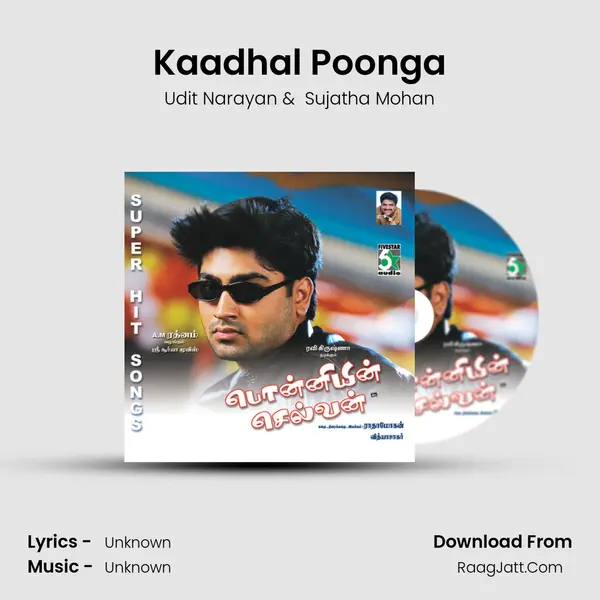 Kaadhal Poonga MP3 Song by Udit Narayan Cover
