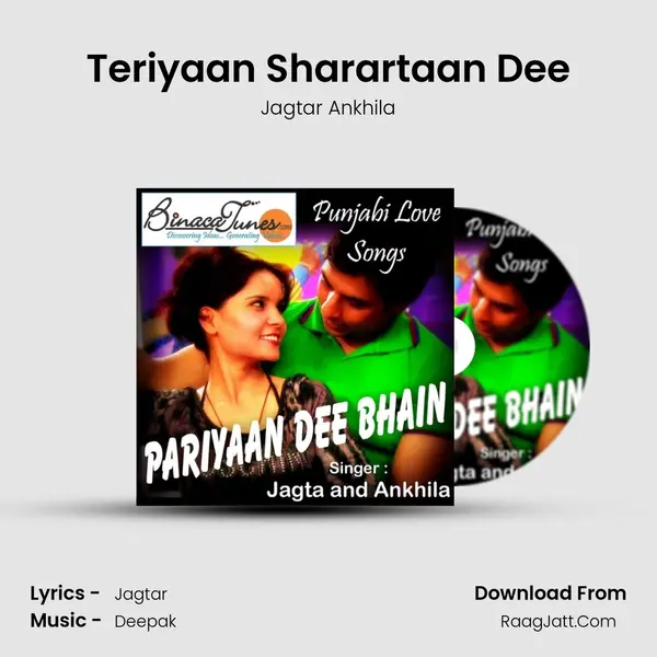 Teriyaan Sharartaan Dee MP3 Song by Jagtar Ankhila Cover