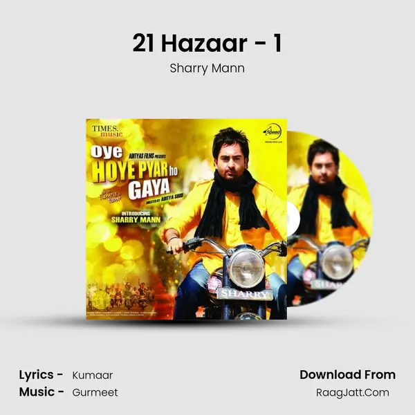 21 Hazaar - 1 MP3 Song by Sharry Mann Cover