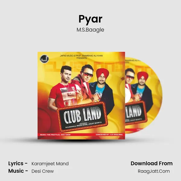 Pyar MP3 Song by M.S.Baagle Cover