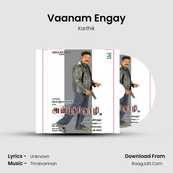 Vaanam Engay MP3 Song by Karthik Cover