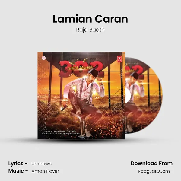 Lamian Caran MP3 Song by Raja Baath Cover