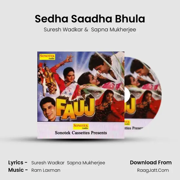 Sedha Saadha Bhula MP3 Song by Suresh Wadkar Cover
