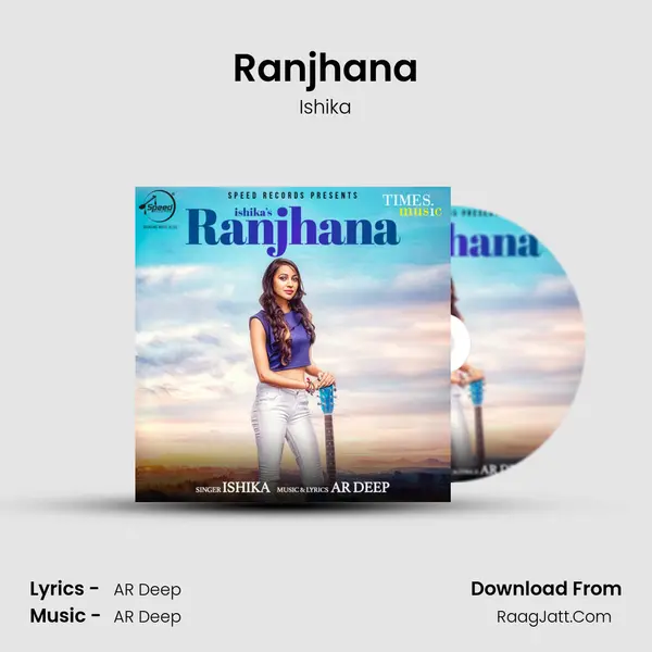 Ranjhana MP3 Song by Ishika Cover
