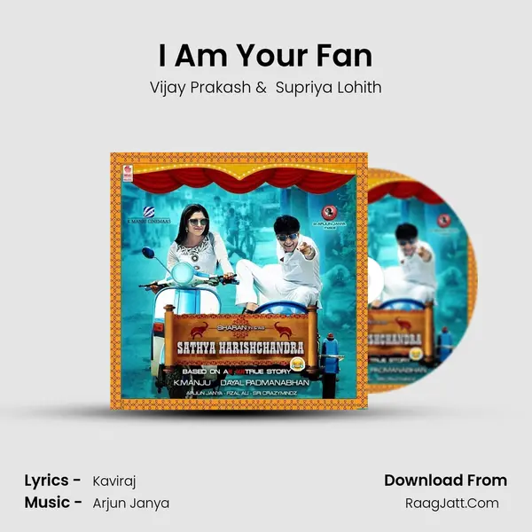 I Am Your Fan MP3 Song by Vijay Prakash Cover