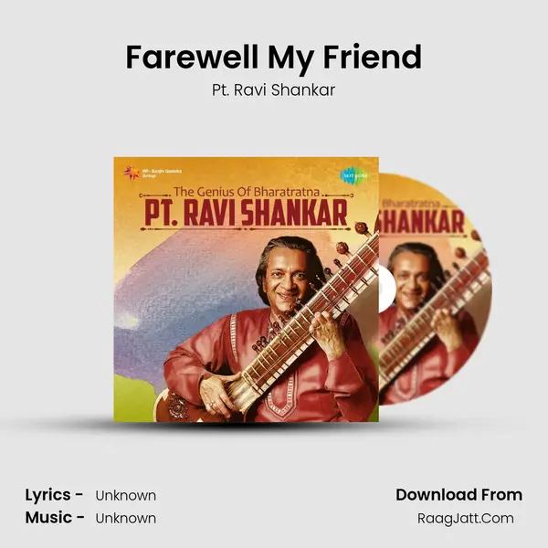 Farewell My Friend Cover