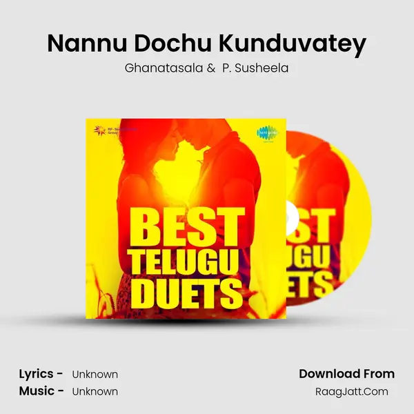 Nannu Dochu Kunduvatey Cover