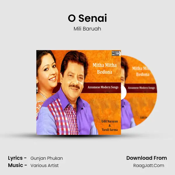 O Senai MP3 Song by Mili Baruah Cover