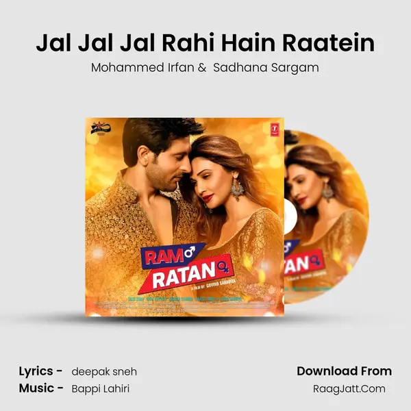 Jal Jal Jal Rahi Hain Raatein MP3 Song by Mohammed Irfan Cover