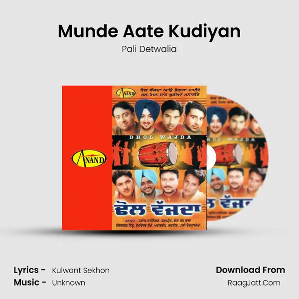 Munde Aate Kudiyan mp3 song