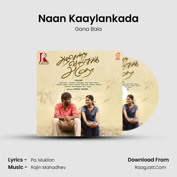 Naan Kaaylankada MP3 Song by Gana Bala Cover