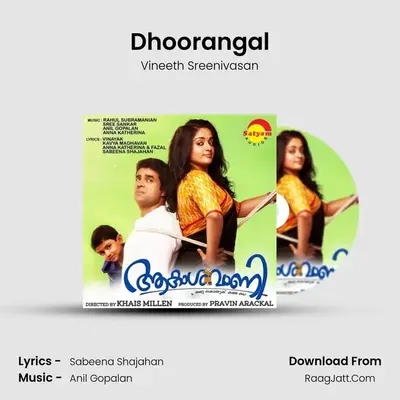 Dhoorangal MP3 Song by Vineeth Sreenivasan Cover