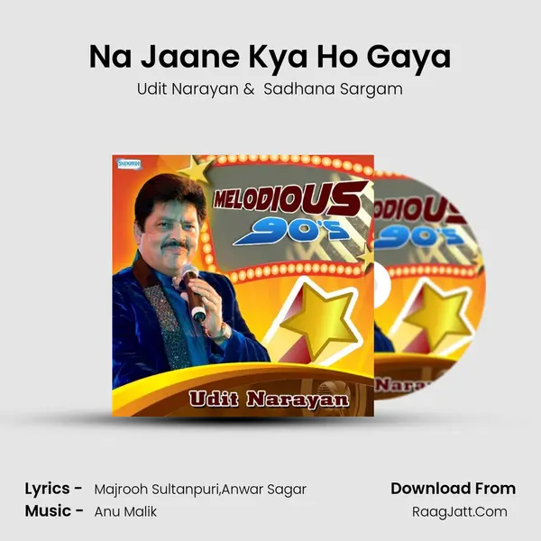 Na Jaane Kya Ho Gaya Cover
