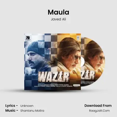 Maula MP3 Song by Javed Ali Cover