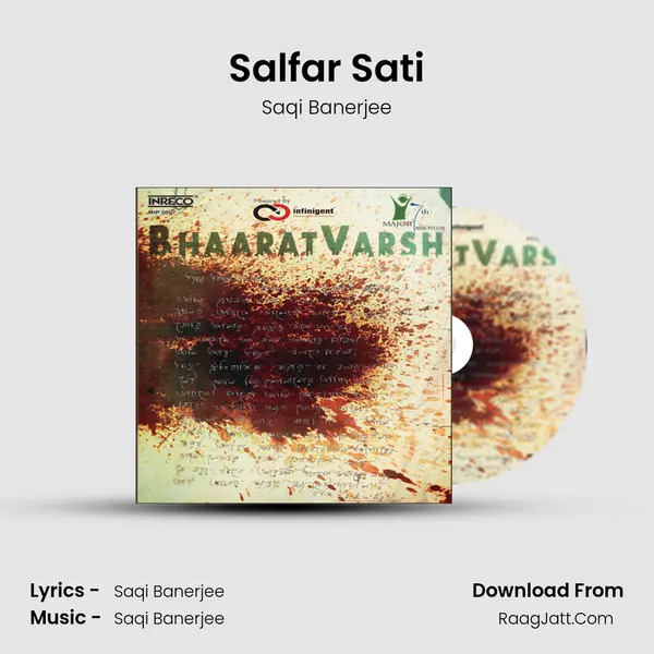 Salfar Sati MP3 Song by Saqi Banerjee Cover