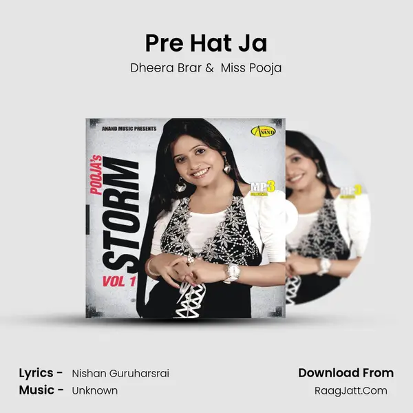 Pre Hat Ja MP3 Song by Dheera Brar Cover