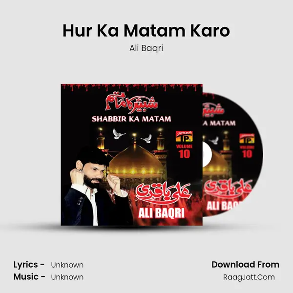 Hur Ka Matam Karo MP3 Song by Ali Baqri Cover