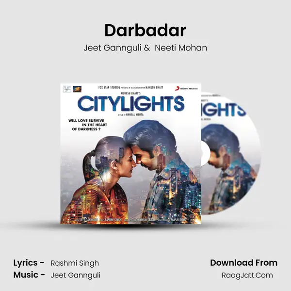 Darbadar MP3 Song by Jeet Gannguli Cover