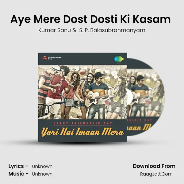 Aye Mere Dost Dosti Ki Kasam (Part 1) Cover