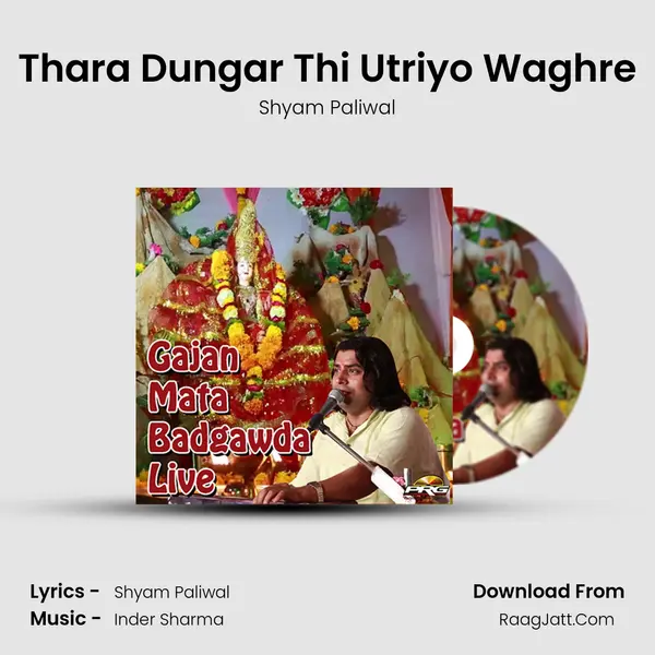 Thara Dungar Thi Utriyo Waghre MP3 Song by Shyam Paliwal Cover