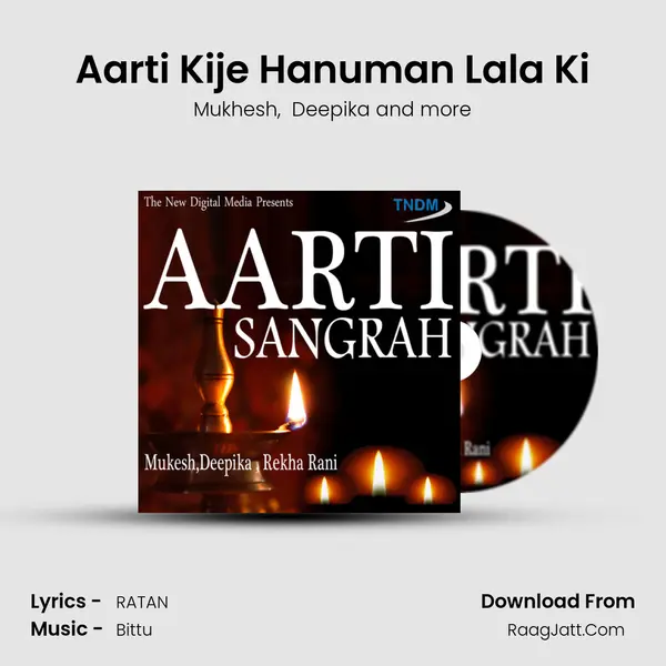 Aarti Kije Hanuman Lala Ki MP3 Song by Mukhesh Cover
